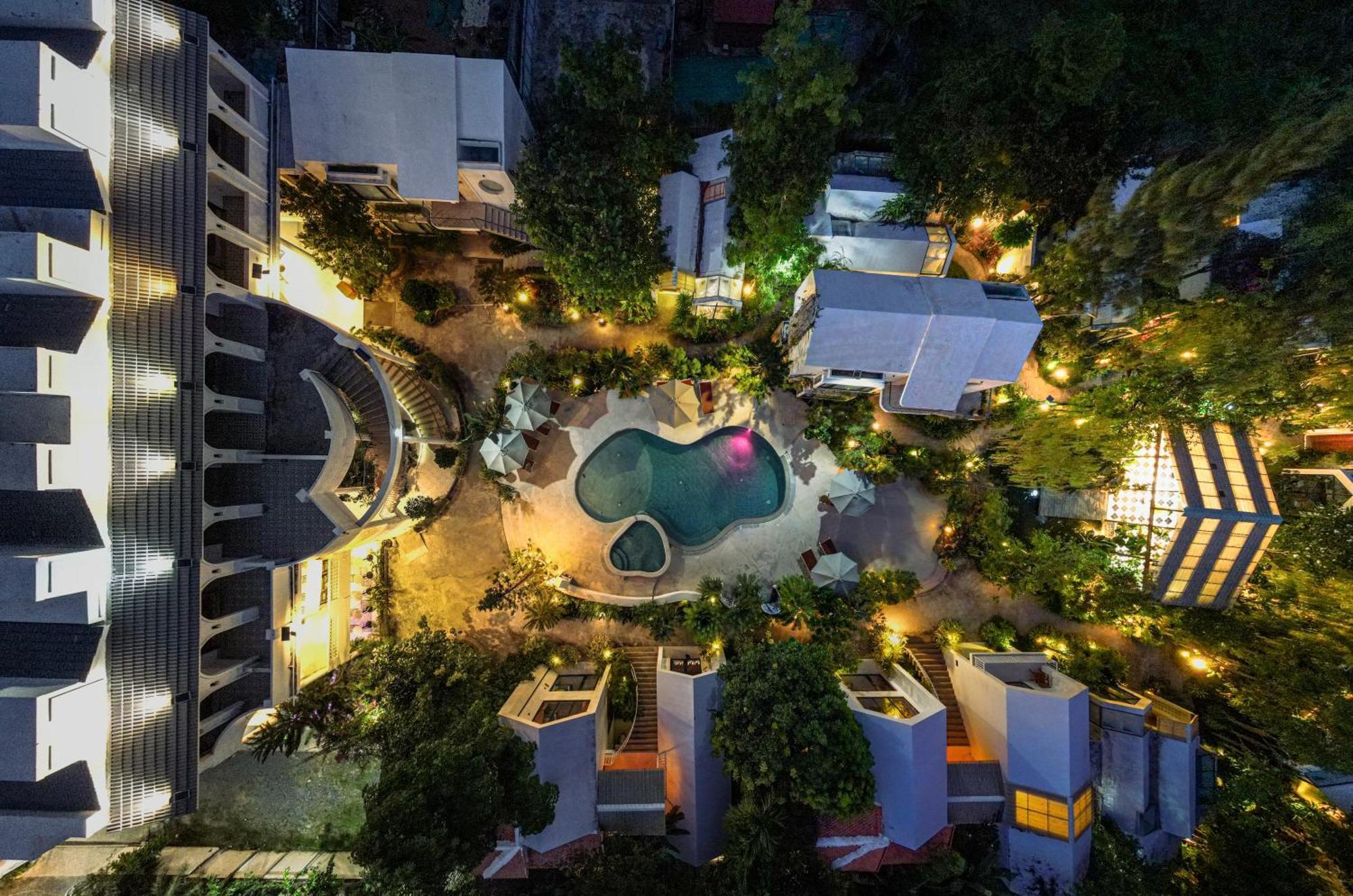 Montagne Residence Kampot Exterior foto